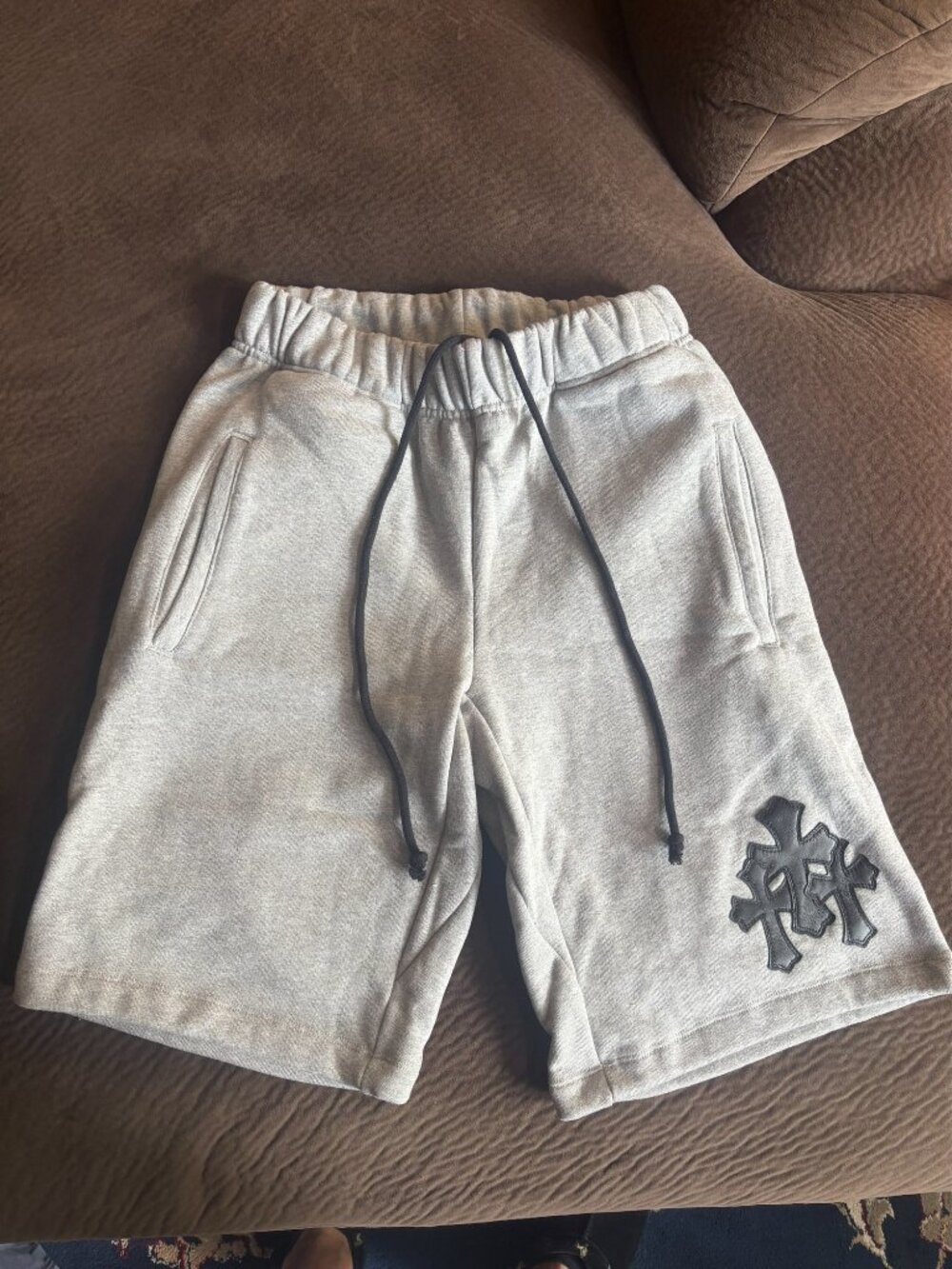 Chrome hearts sweat shorts